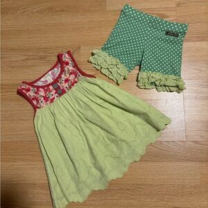 “Matilda Jane” 2pc set size 4